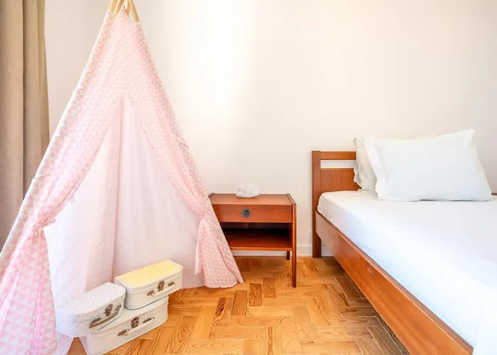 Guestready - Retro Design In Olivais Appartamento *