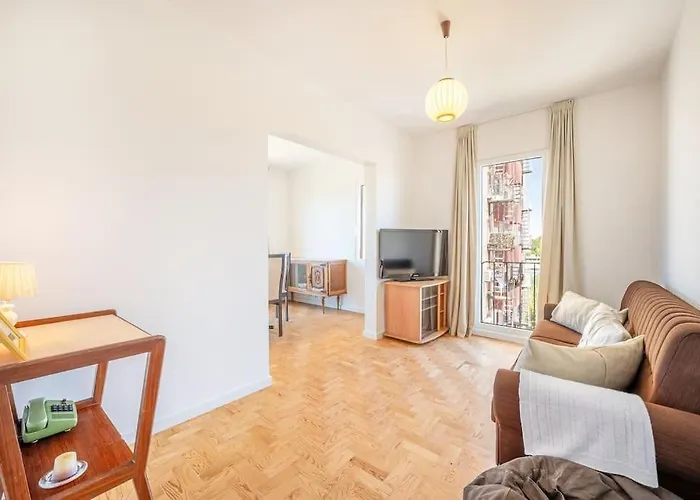Guestready - Retro Design In Olivais Appartement *